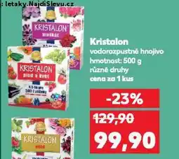 Kaufland Kristalon hnojivo nabídka