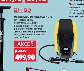 Kaufland Vzduchový kompresor nabídka