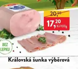 MP Krásno Královská šunka výběrová nabídka