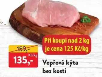 MP Krásno Vepřová kýta bez kosti nabídka