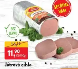 MP Krásno Játrová cihla nabídka