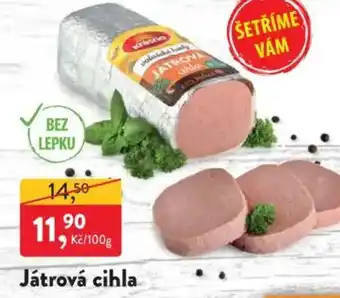 MP Krásno Játrová cihla nabídka