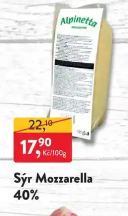 MP Krásno Sýr Mozzarella 40% nabídka