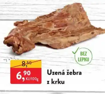 MP Krásno Uzená žebra z krku nabídka