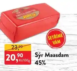 MP Krásno Sýr Maasdam 45% nabídka