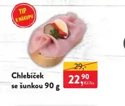 MP Krásno Chlebíček se šunkou nabídka