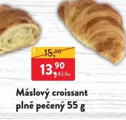 MP Krásno Máslový croissant plně pečený nabídka