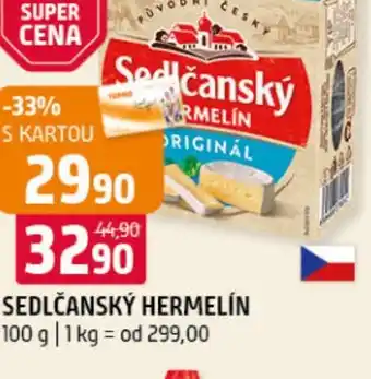 Terno Sedlčanský hermelín nabídka