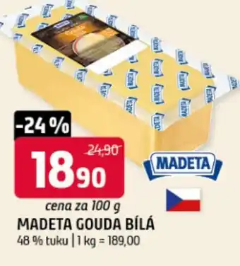 Terno Madeta gouda bílá nabídka