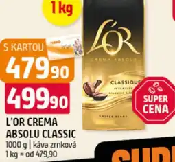 Terno L'or crema absolu classic nabídka