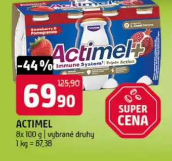 Terno Actimel nabídka