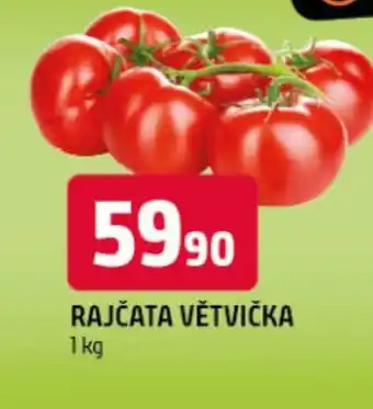 Terno Rajčata větvička nabídka