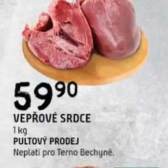 Terno Vepřové srdce nabídka