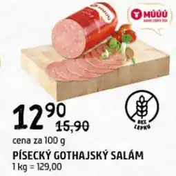 Terno Písecký gothajský salám nabídka