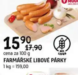 Terno Farmářské libové párky nabídka