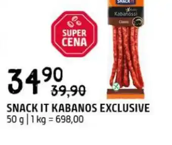 Terno Snack it kabanos exclusive nabídka