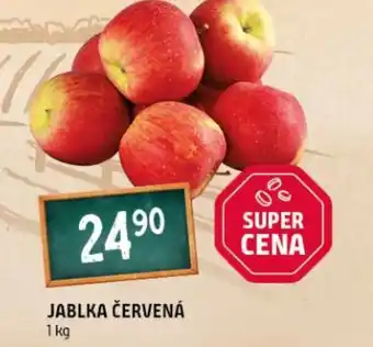 Terno Jablka červená nabídka