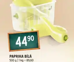 Terno Paprika bílá nabídka