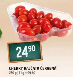 Terno Cherry rajčata červená nabídka