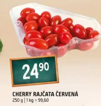 Terno Cherry rajčata červená nabídka