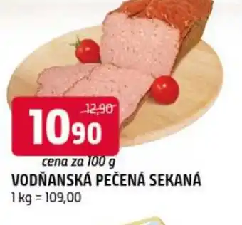 Terno Vodňanská pečená sekaná nabídka