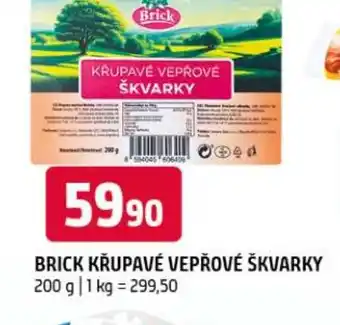 Terno Brick křupavé vepřové škvarky nabídka