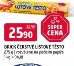 Terno Brick čerstvé listové těsto nabídka