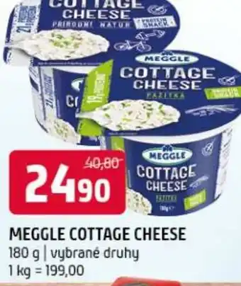 Terno Meggle cottage cheese nabídka