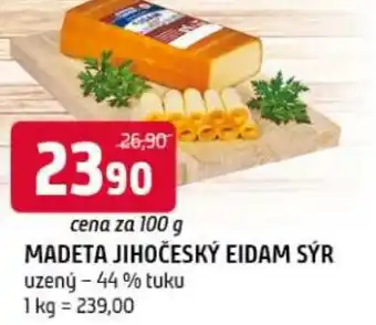 Terno Madeta jihočeský eidam sýr nabídka