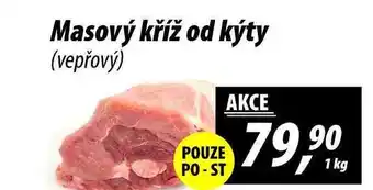 ZEMAN Masový kříž od kýty (vepřový), 1 kg nabídka