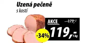 ZEMAN Uzená pečeně s kostí, 1 kg nabídka