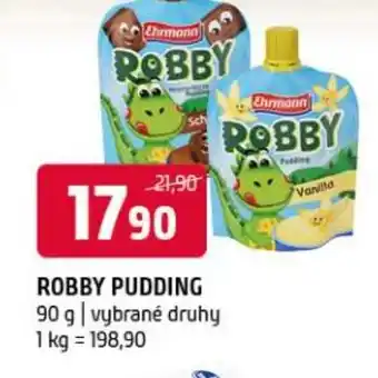 Terno Robby pudding nabídka