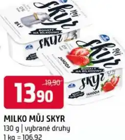 Terno Milko můj skyr nabídka