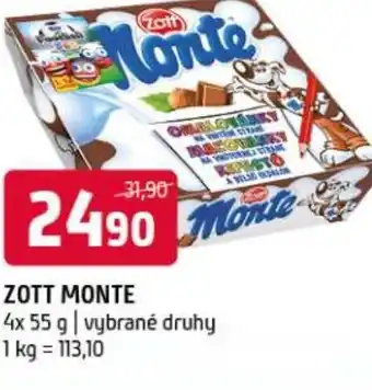 Terno Zott monte nabídka