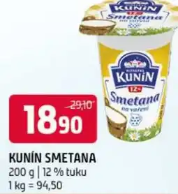 Terno Kunin smetana nabídka