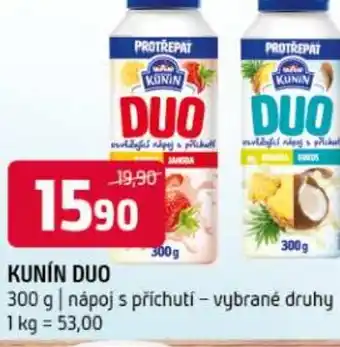 Terno Kunín duo nabídka