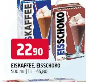 Terno Eiskaffee, eisschoko nabídka