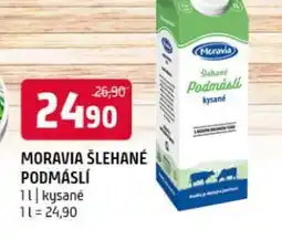 Terno Moravia šlehané podmáslí nabídka