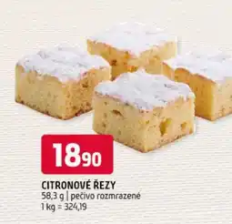 Terno Citronové řezy nabídka