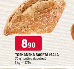 Terno Toskánská bageta malá nabídka