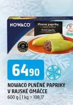 Terno Nowaco plněné papriky v rajské omáčce nabídka