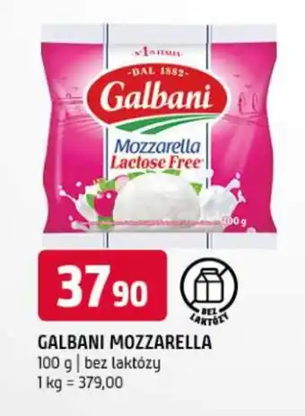 Terno Galbani mozzarella nabídka