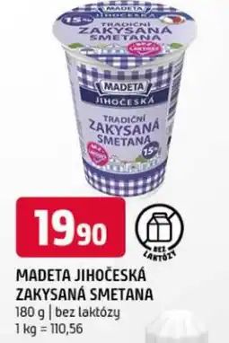 Terno Madeta jihočeská zakysaná smetana nabídka