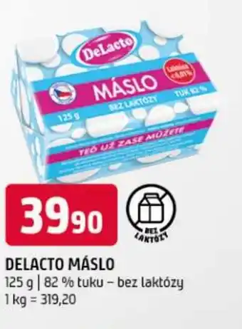 Terno Delacto máslo nabídka