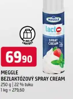 Terno MEGGLE Bezlaktózový spray cream nabídka