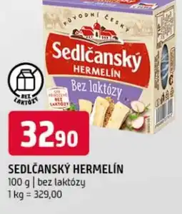 Terno Sedlčanský hermelín nabídka