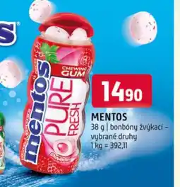 Terno MENTOS nabídka