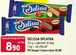 Terno Delissa oplatka nabídka