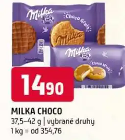 Terno MILKA Choco nabídka