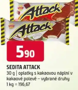 Terno Sedita attack nabídka